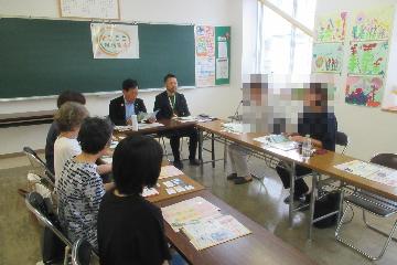対話の様子