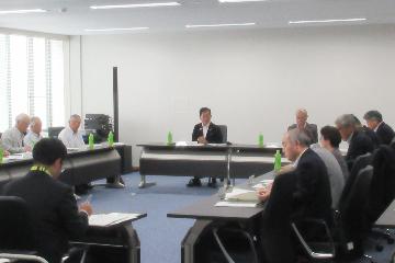 通常総会の様子