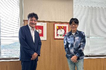 原田伸郎さんとの写真