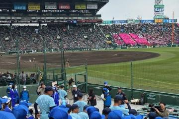 阪神甲子園球場の様子