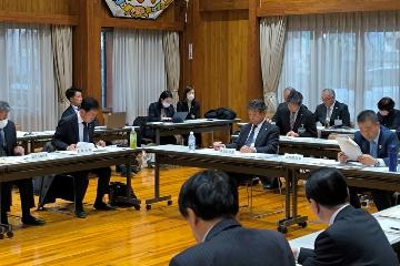 経営会議の様子