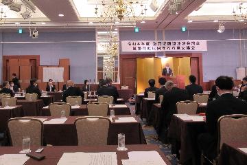 令和4年度滋賀県国道連絡会 定期総会・道路行政に関する意見交換会の様子