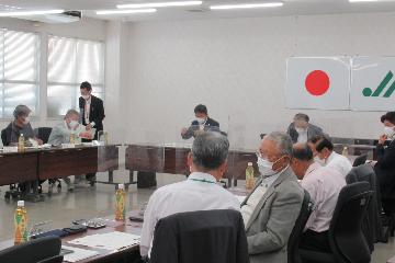 令和4年度彦根市農業再生協議会 通常総会の様子