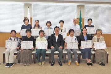 受賞された皆様との写真