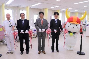 セレモニーの様子