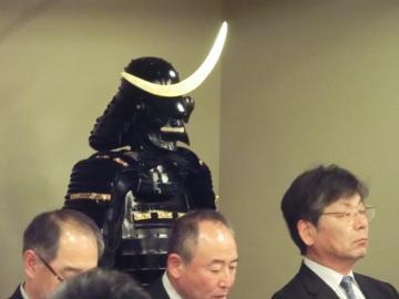 石田三成公の甲冑の写真