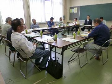 廃棄物不法投棄監視員会議の様子の写真