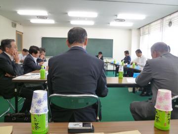 意見交換会会場の様子の写真