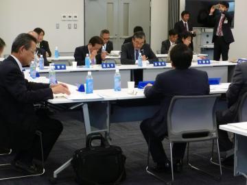 首長会議の様子の写真