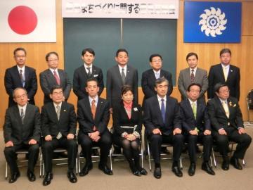 参加者の集合写真
