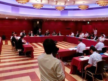 会場の様子
