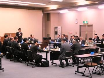 滋賀県市長会中の全体写真
