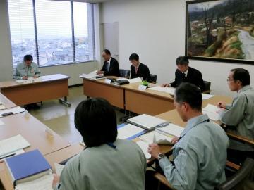 彦根市土地開発公社精算人会中の写真