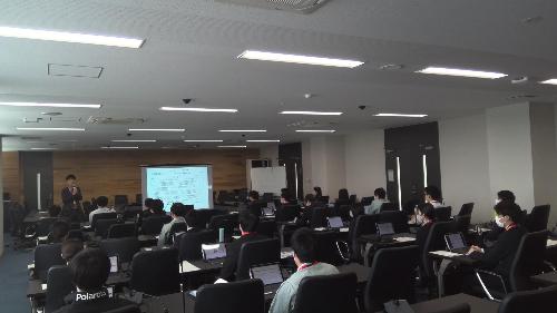 研修の様子の写真