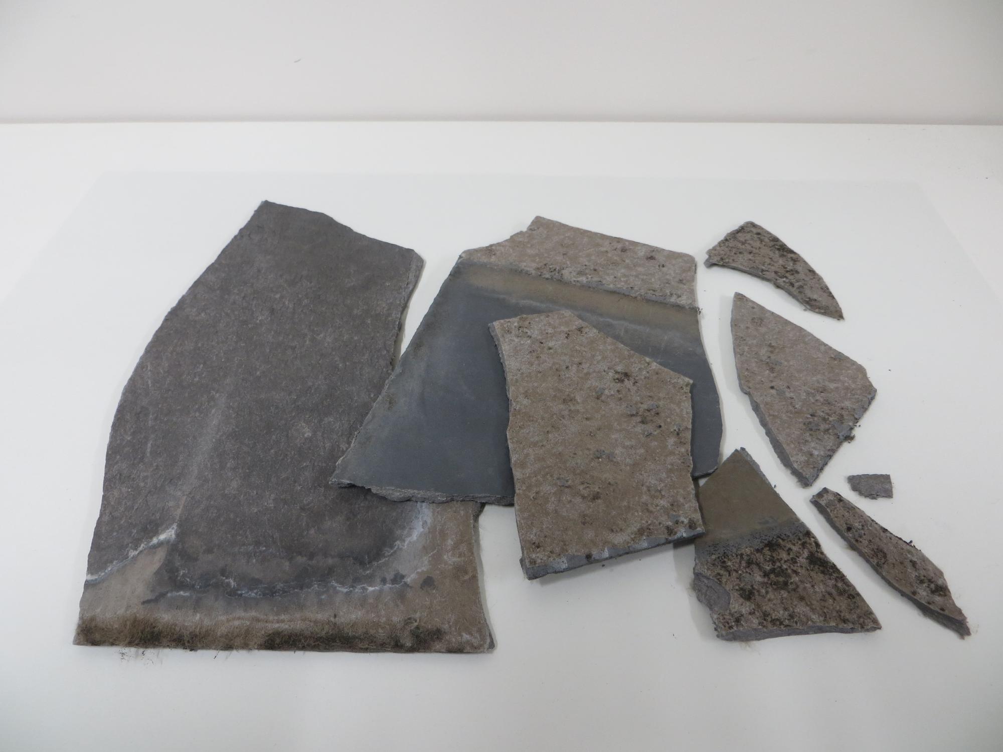 屋根のかけらの写真