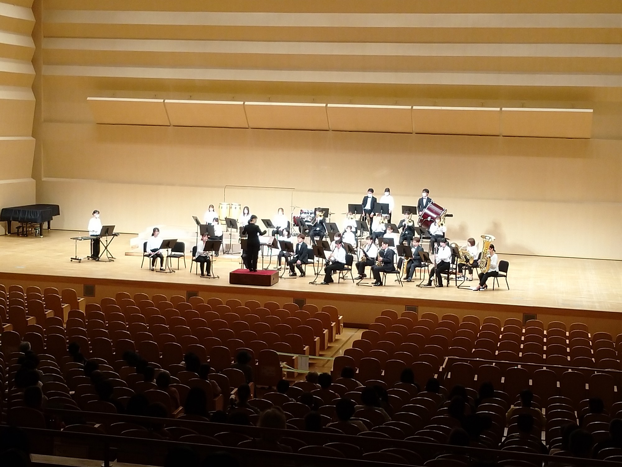 滋賀県立大学吹奏楽部の写真