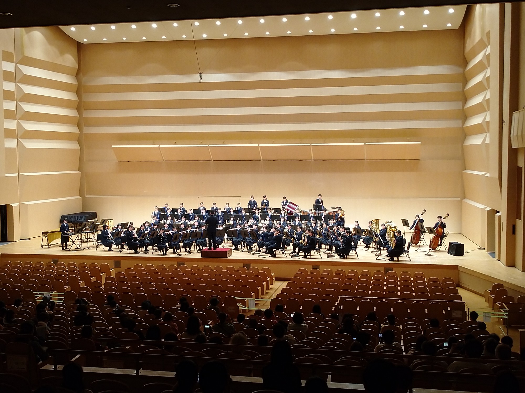 近江高等学校吹奏楽部の写真