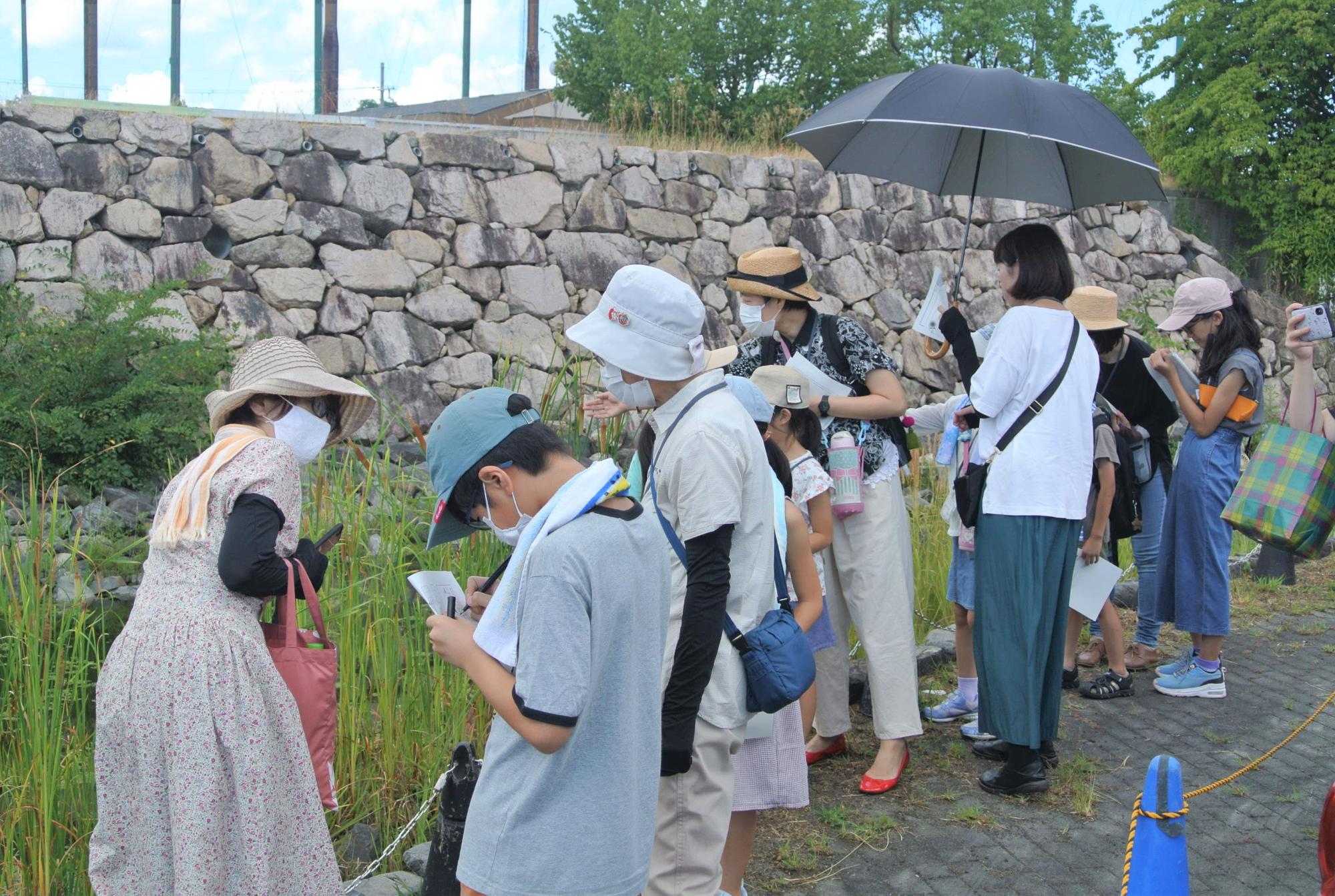 俳句部門の様子