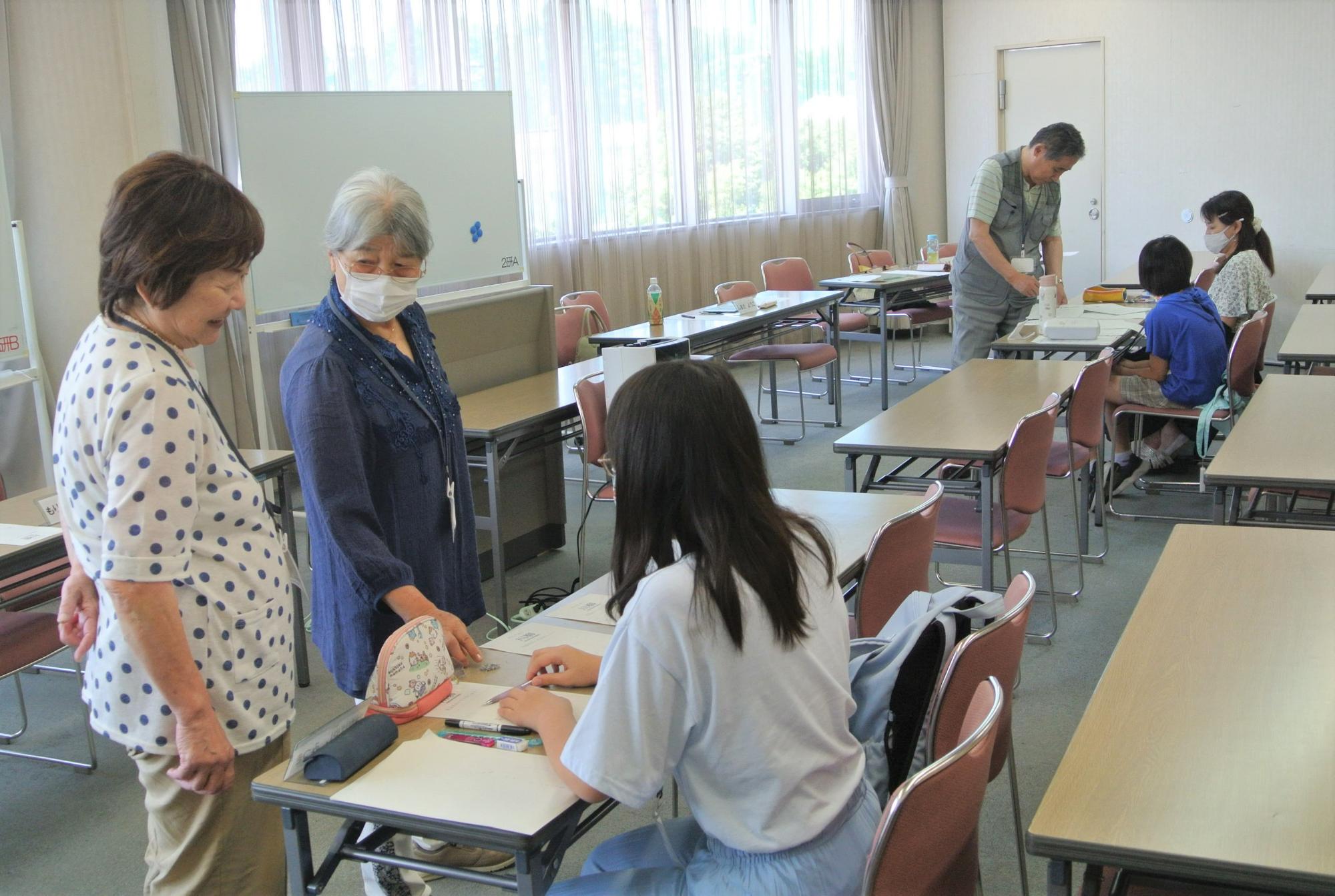 川柳部門の様子