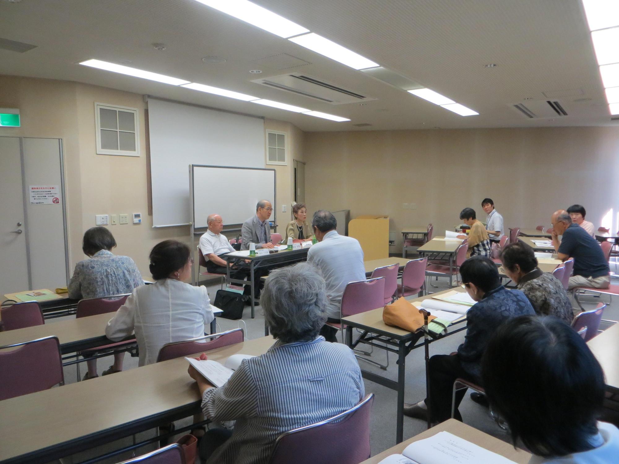 部門別研修会の様子の写真