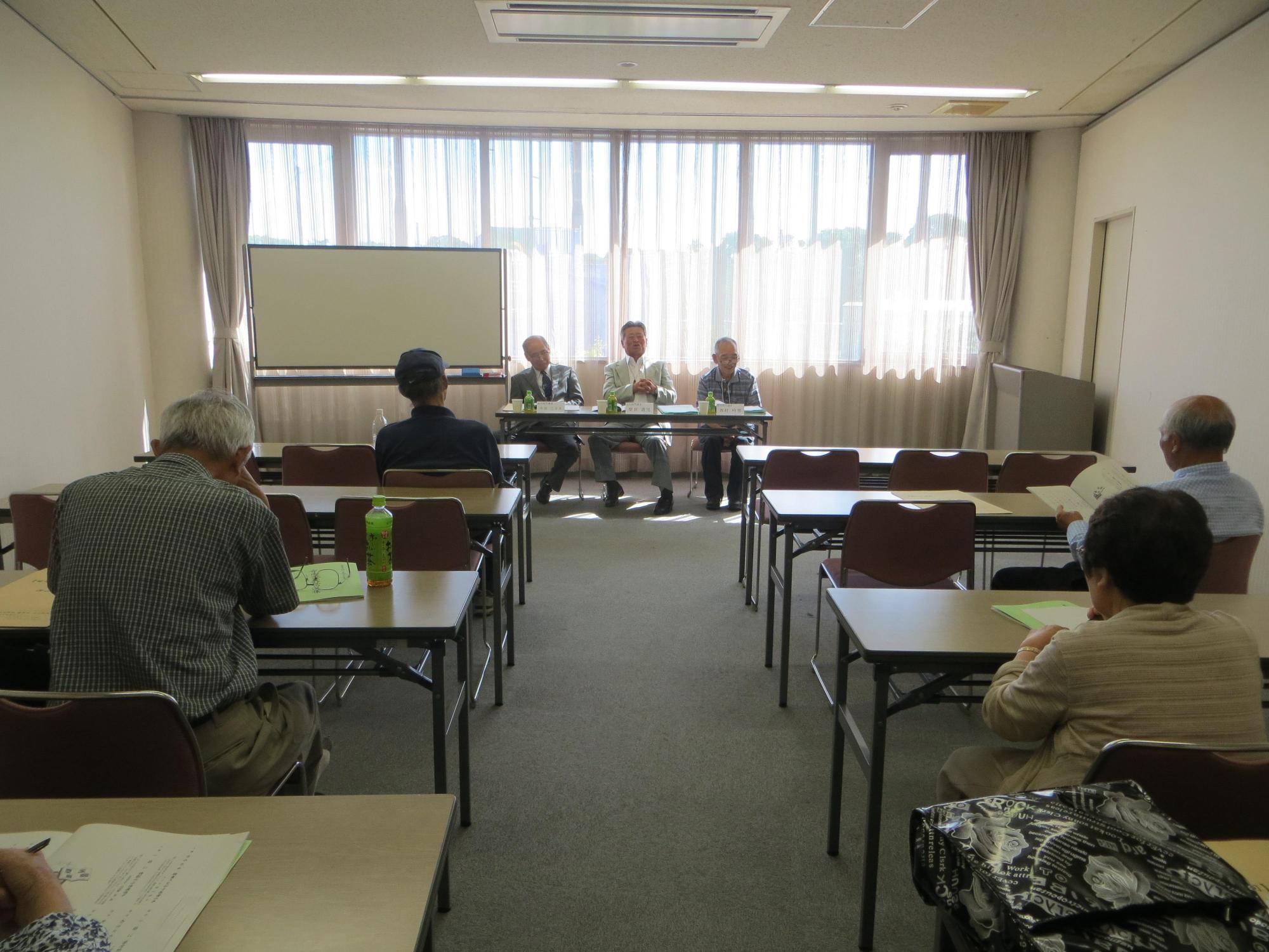 部門別研修会の様子の写真