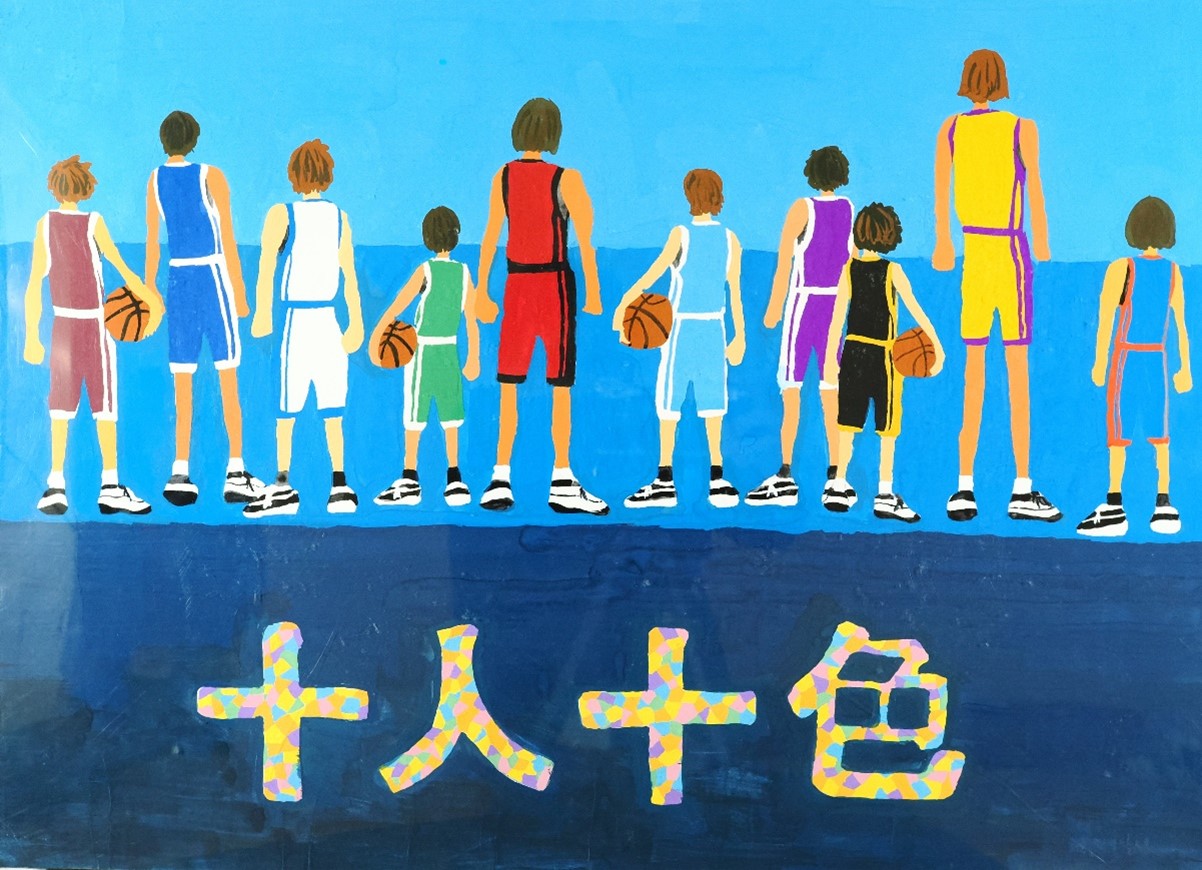 はーとふるメッセージ2025の中学生の特選作品