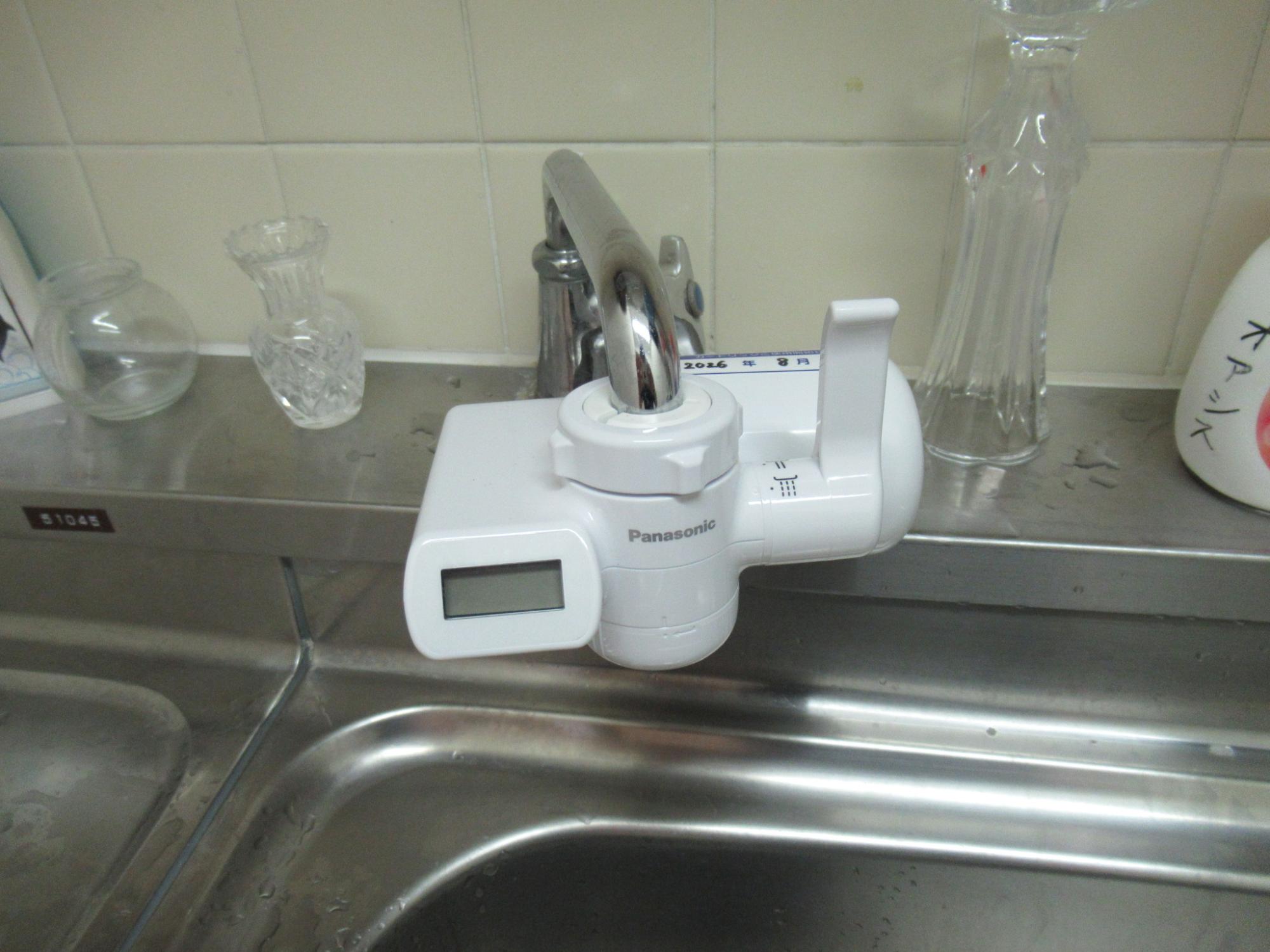 浄水器の画像