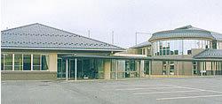 彦根市北老人福祉センター（ハピネスひこね）建物外観の写真
