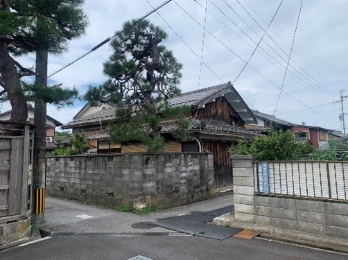 旧北川家住宅外観写真