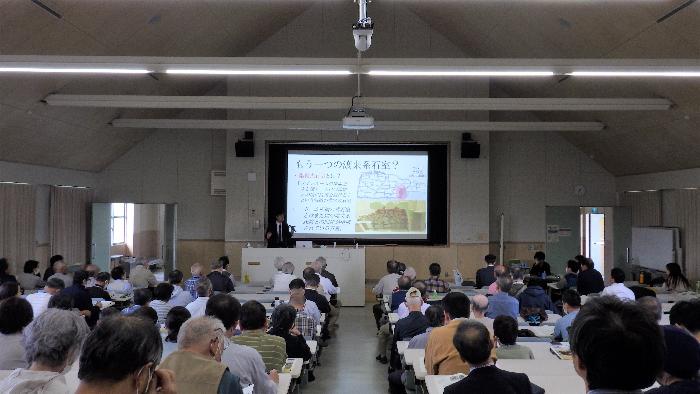 ひこね考古学ミーティングの開催風景