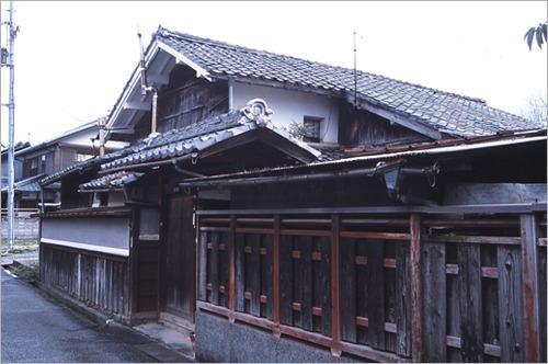 善利組・中居家住宅の外観写真