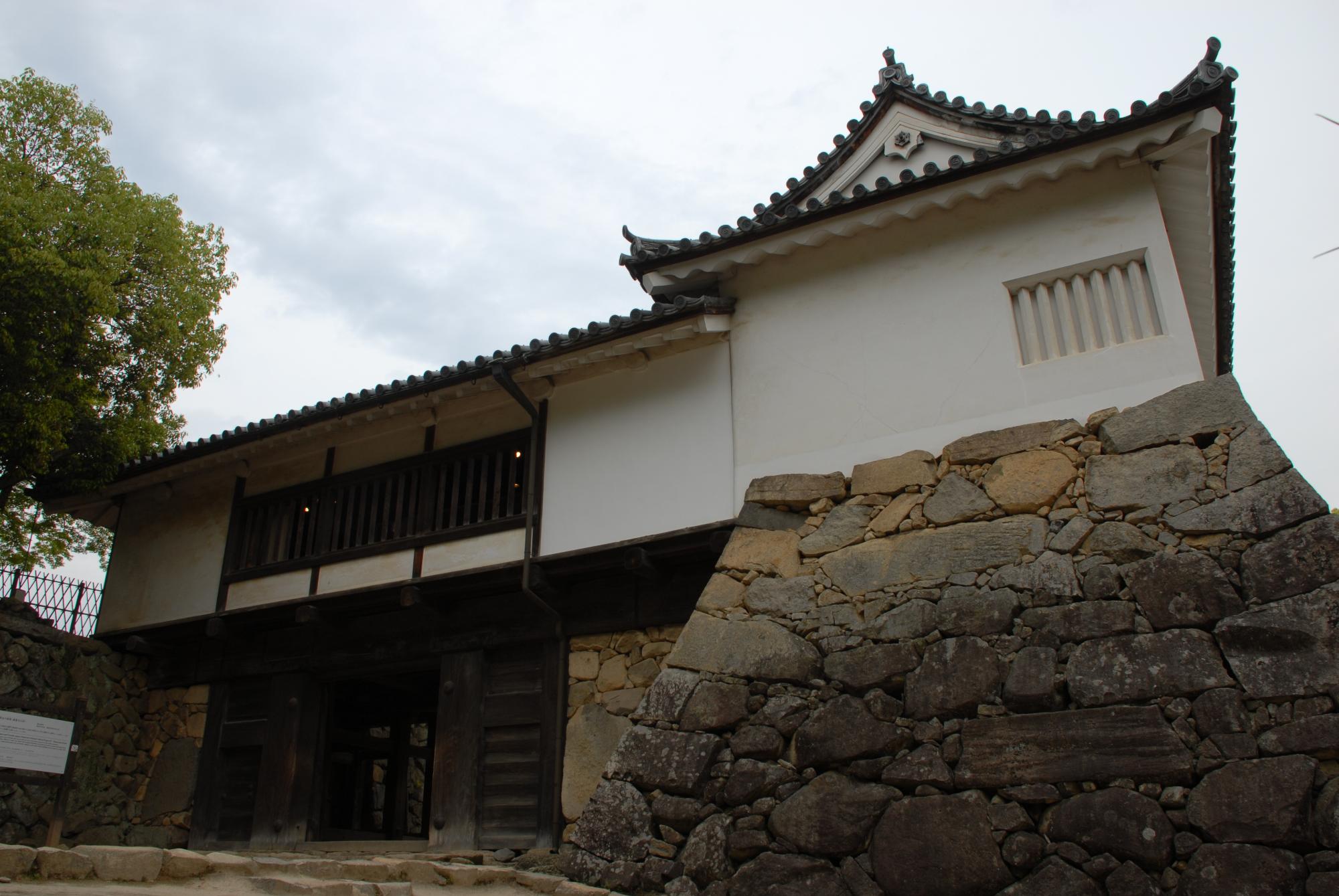 彦根城太鼓門櫓の写真