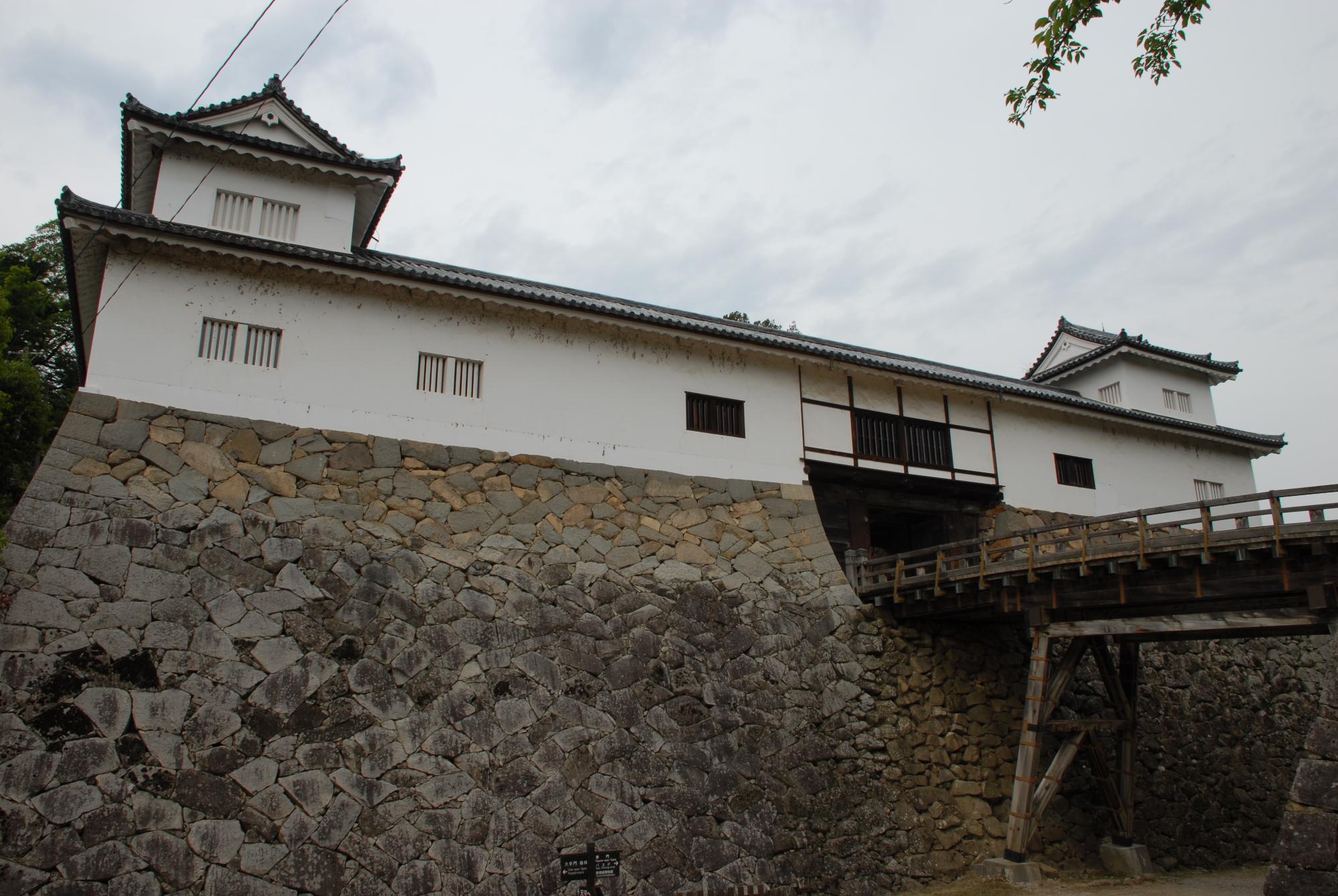 彦根城天秤櫓の写真