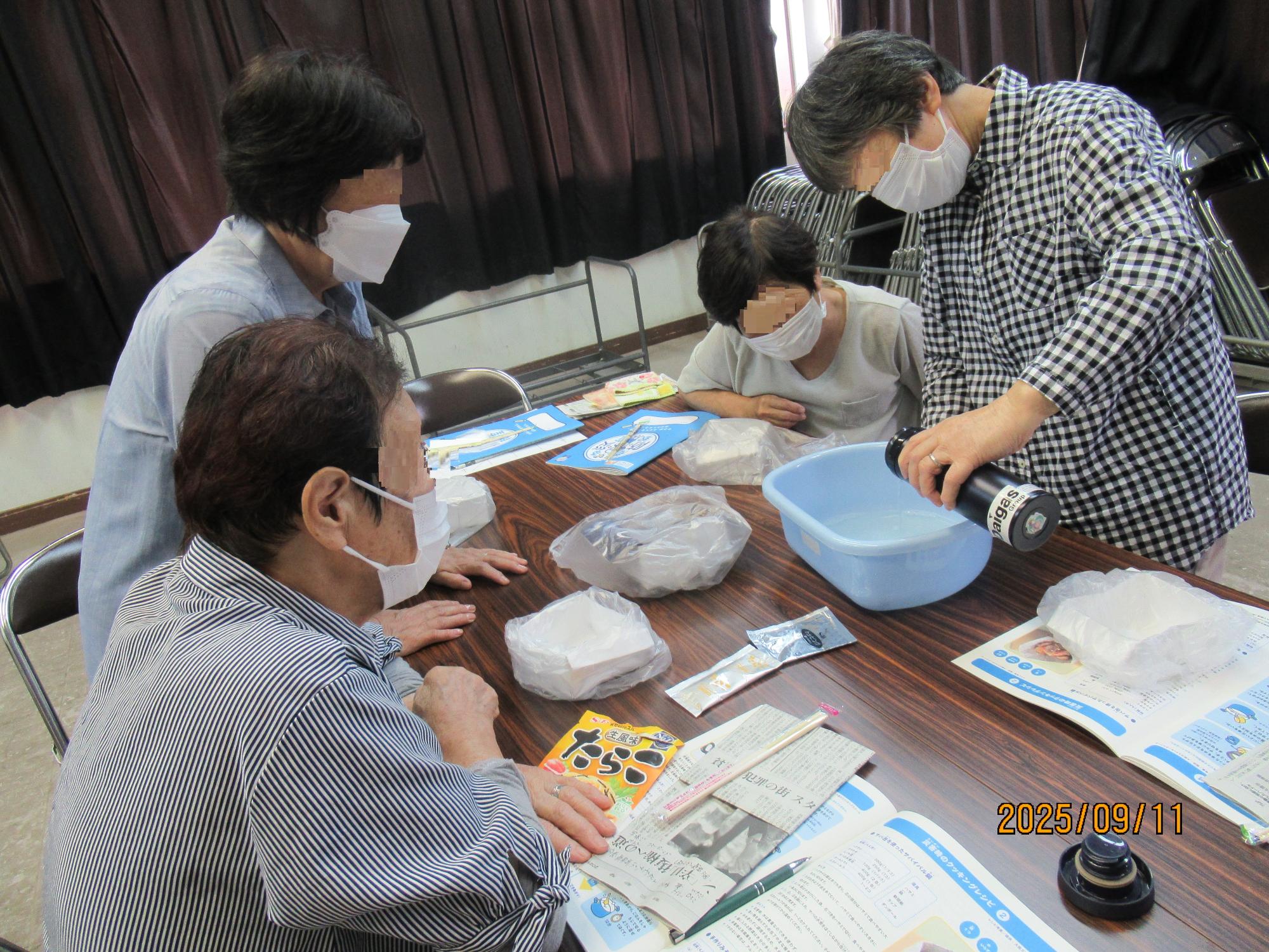 考える防災教室2