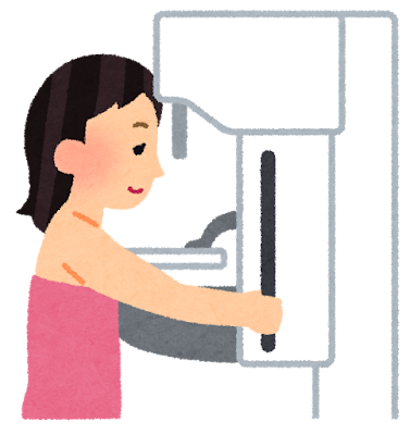 子宮頸がん検診のイメージイラスト