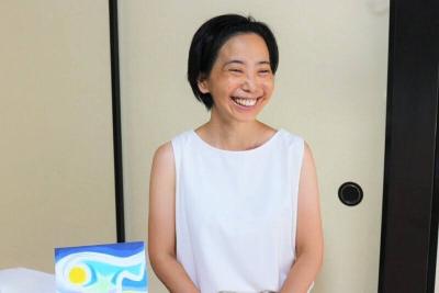笑顔が素敵な鶴田さん