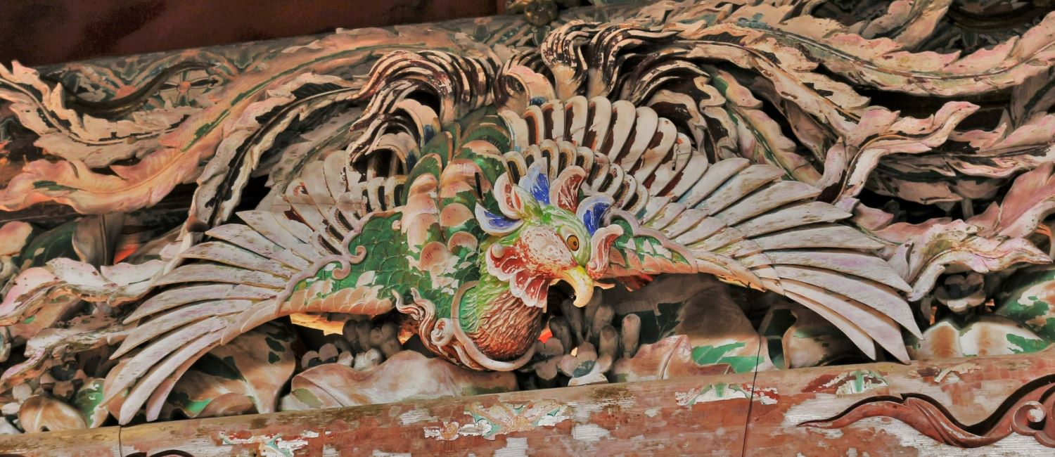 旧井伊神社の意匠