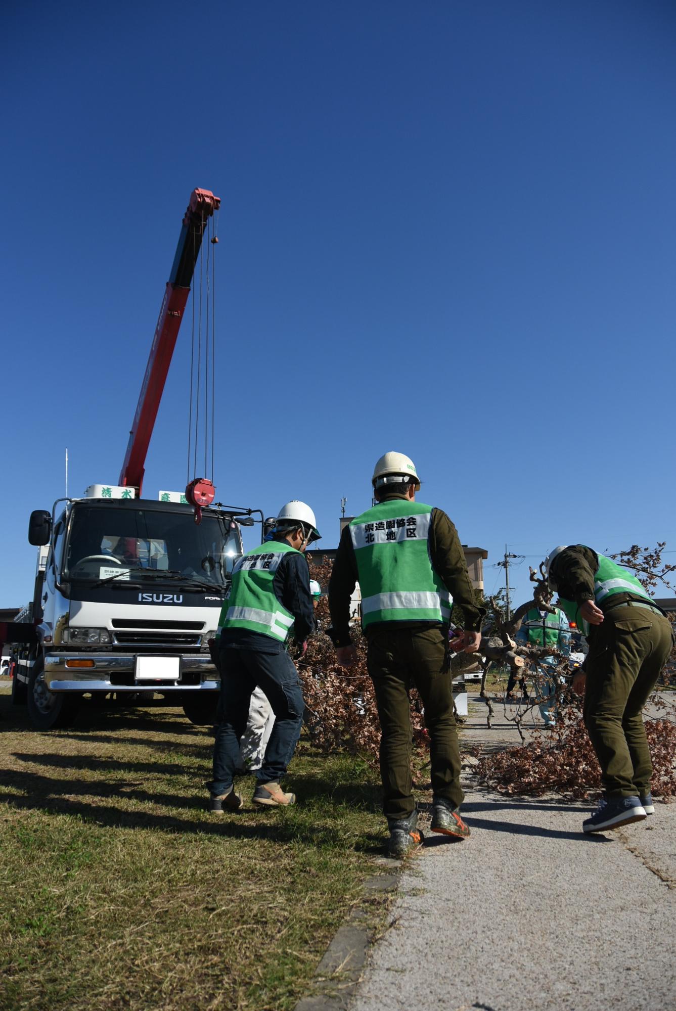 道路啓開訓練2