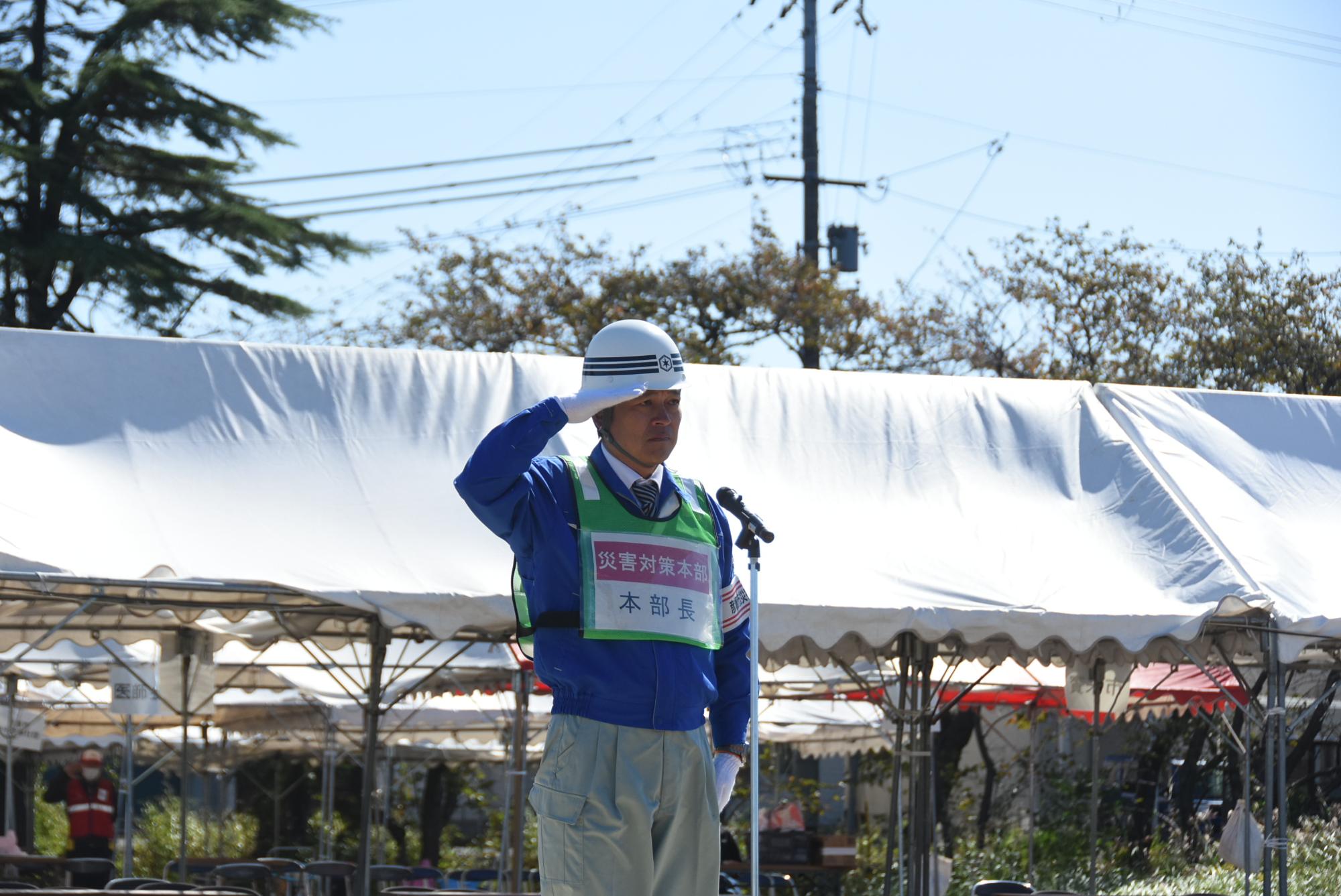 閉会式（彦根市長）