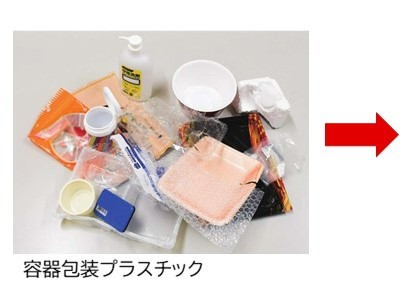 容器包装プラスチックの写真