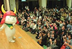 ひこにゃんファンクラブの様子