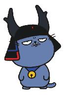 わるにゃんこ将軍イラスト