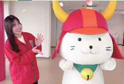 ひこにゃんと田中さん