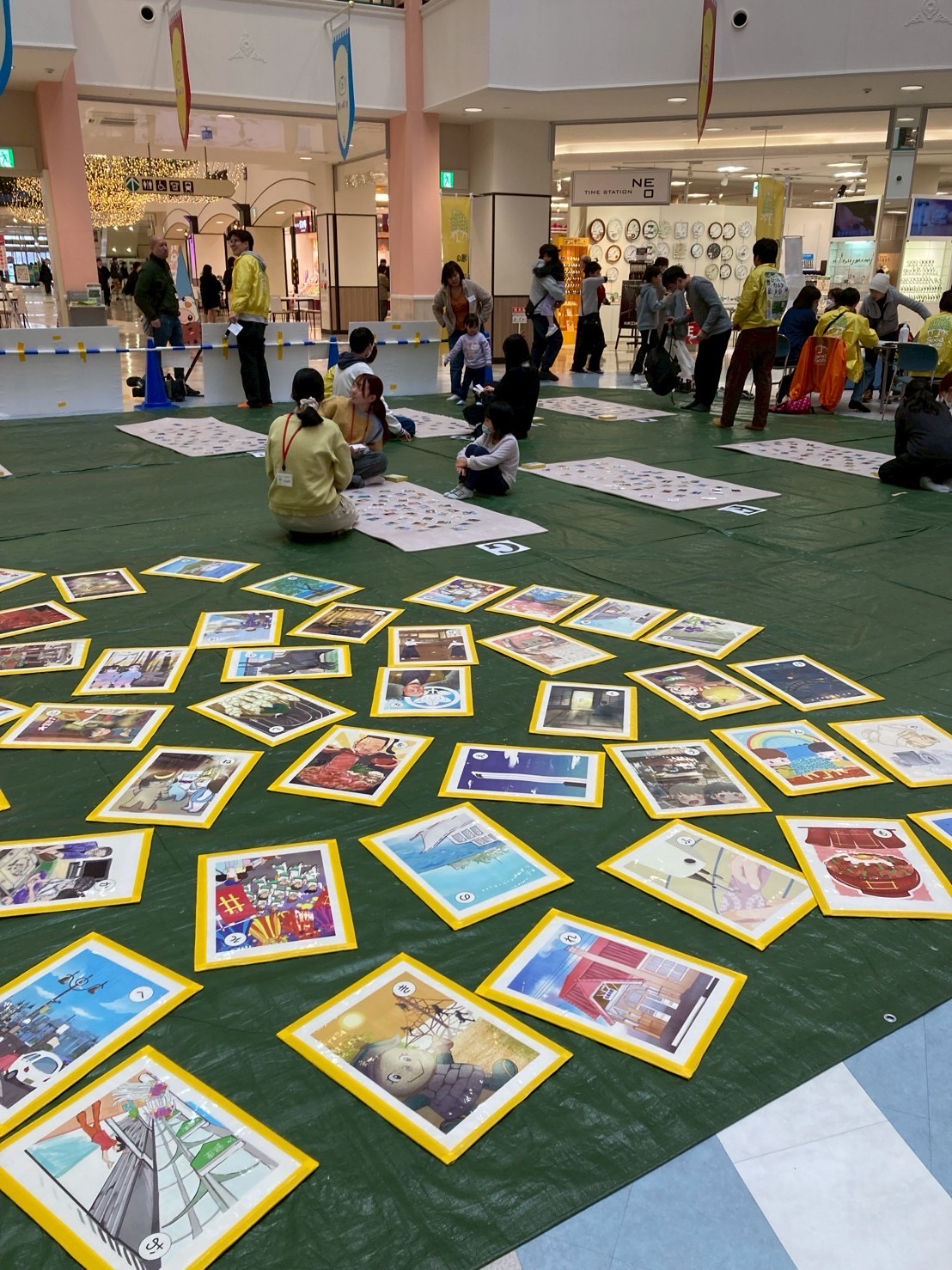 第3回ひこねいろカルタ大会の様子