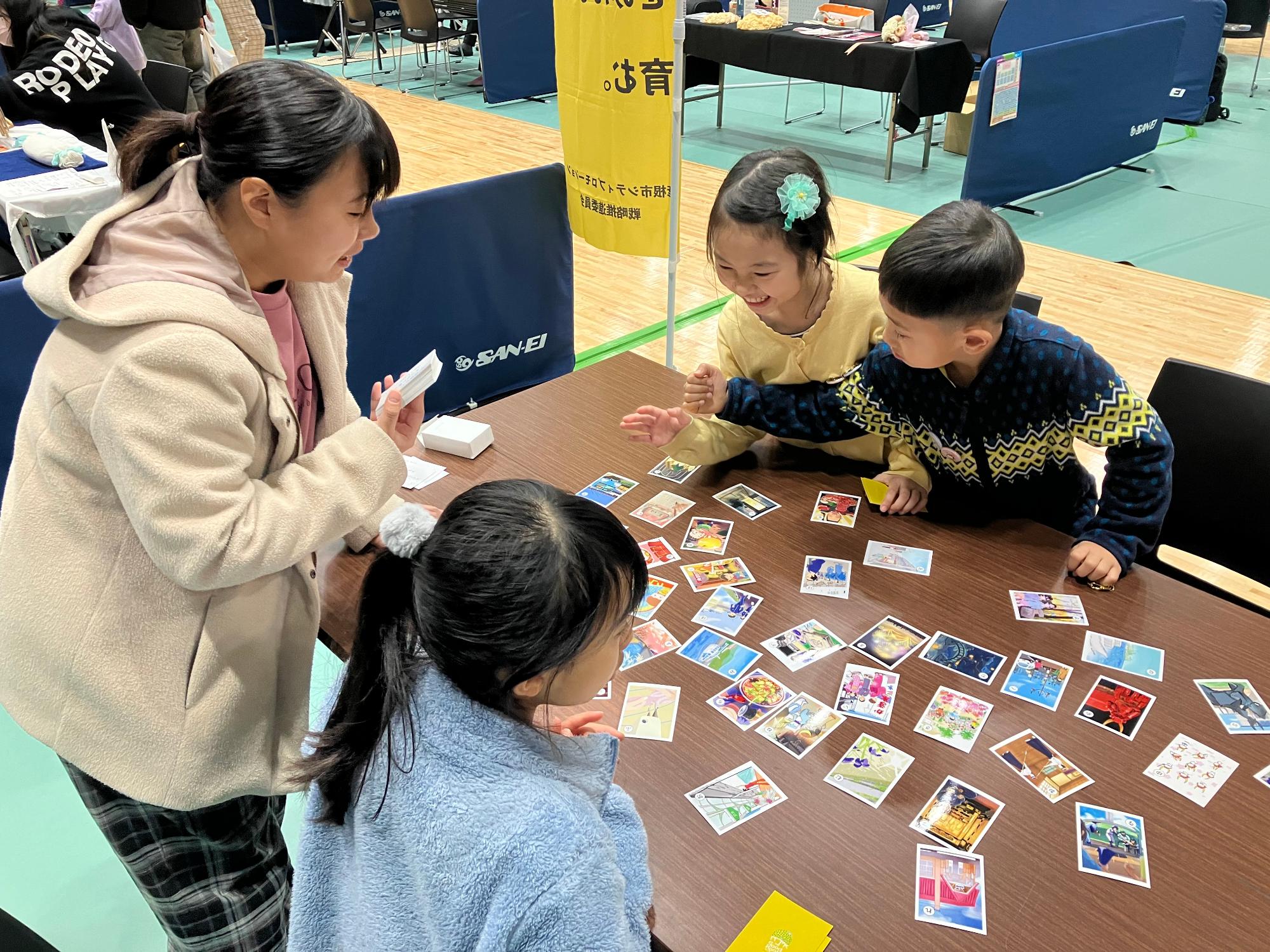 過去のイベント出展時の様子