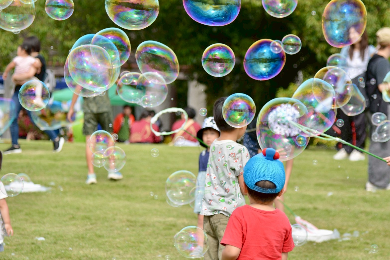 ひこねいろ文化祭vol.3の謎解きクイズラリーの様子