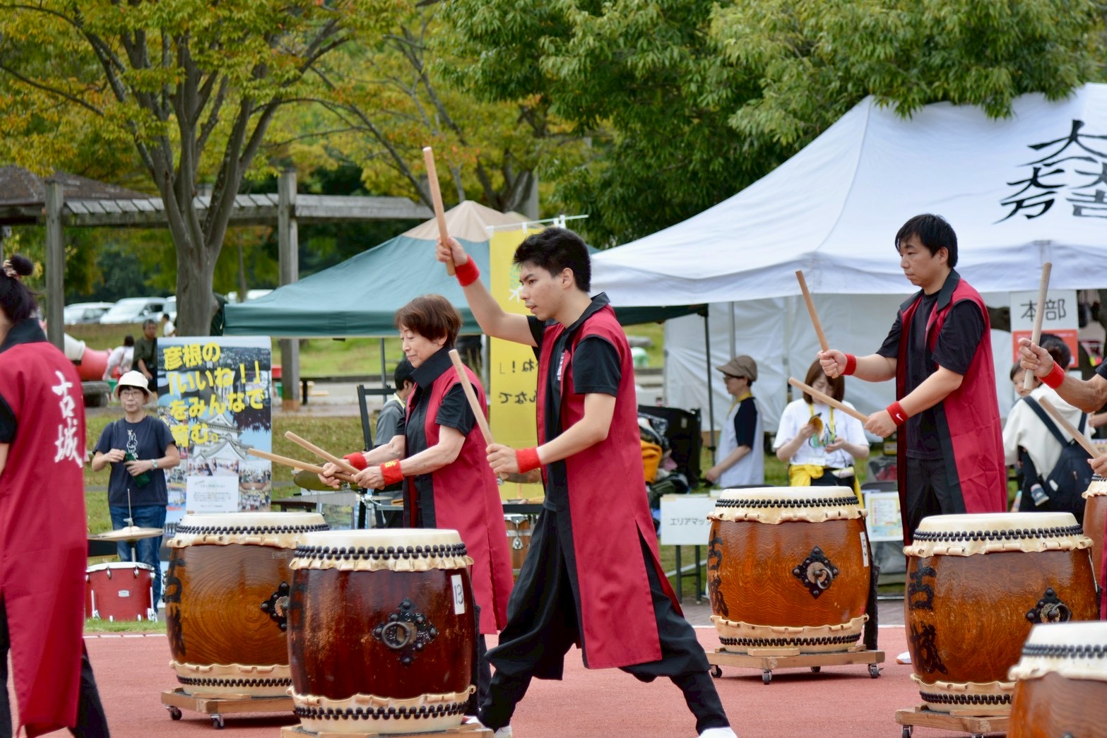 ひこねいろ文化祭vol.3のジュニアバンドの演奏の様子