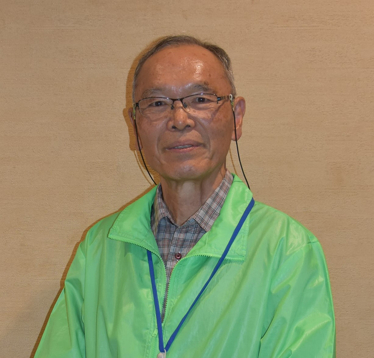 微笑む田澤さんの写真