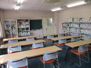 市民交流センター図書学習室