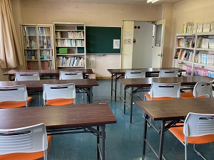 市民交流センター図書室の写真